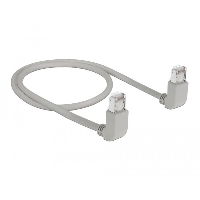 Καλώδιο Δικτύου Delock RJ45 Cat.6A S/FTP above / above angled