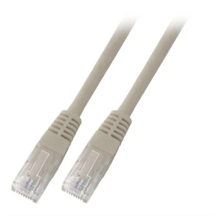 Καλώδιο Δικτύου EFB RJ45 U/UTP, Cat.5e, PVC, CCA, 3m, Gray