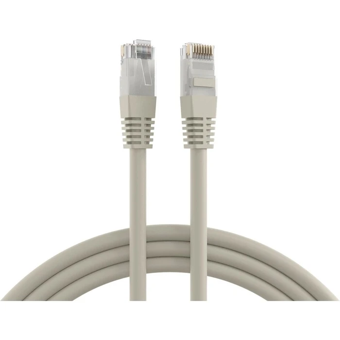 Καλώδιο Δικτύου EFB RJ45 U/UTP, Cat.5e, PVC, CCA, 3m, Gray
