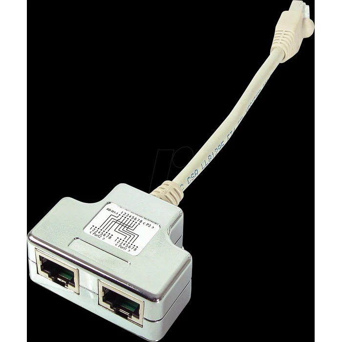 Αντάπτορας Δικτύου EFB T-Adapter 1:1 parallel