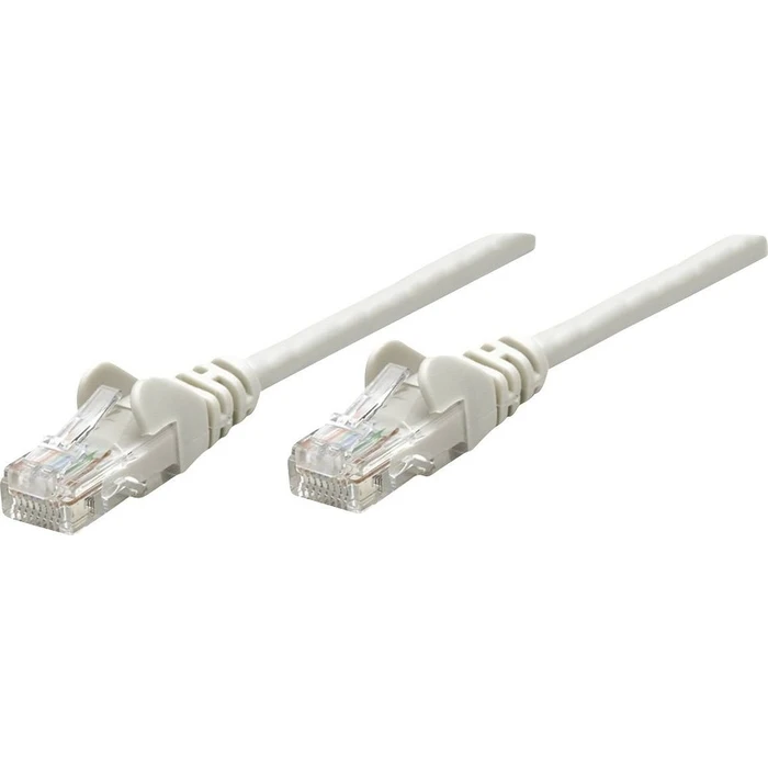 Καλώδιο Δικτύου Intellinet RJ45 U/UTP Cat5e 15m Lever protection Gray