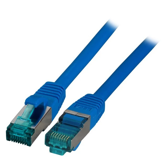 Καλώδιο Δικτύου EFB RJ45 S/FTP, Cat.6A, LSZH, 30m, Blue
