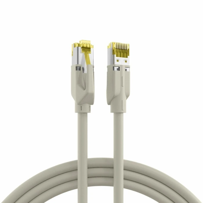Καλώδιο Δικτύου EFB RJ45 S/FTP,Cat.6A,TM31,UC900,10m,Gray