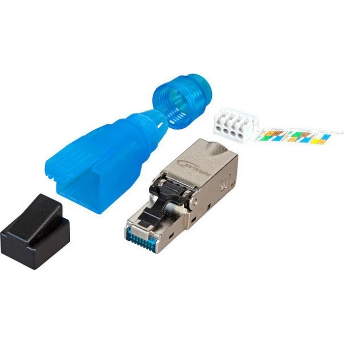 Βύσμα Δικτύου EFB RJ45 connector STP, Cat.6A, field assembly