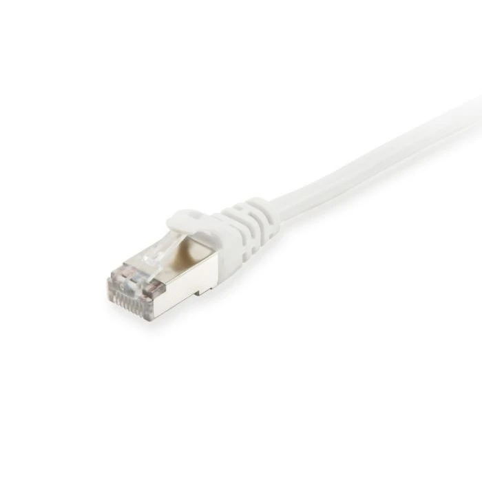 Καλώδιο Δικτύου Equip Cat6 S/FTP 2xRJ45 5.00m White LSZH Polybag