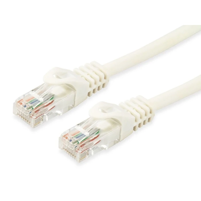 Καλώδιο Δικτύου Equip Cat6A S/FTP 2xRJ45 5.00m White LSZH