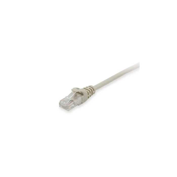 Καλώδιο Δικτύου Equip Cat6A U/UTP 2xRJ45 0.50m Beige LSZH