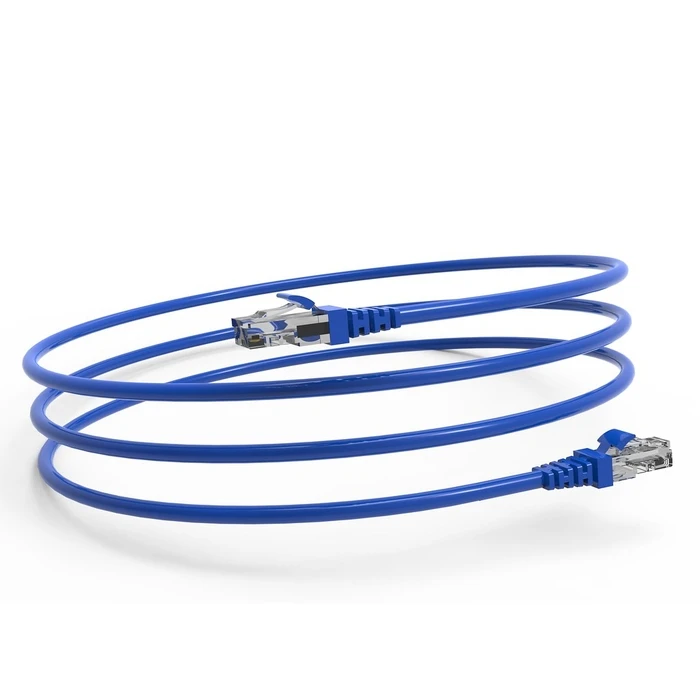Καλώδιο Δικτύου Inca ICAT6-01TM RJ45 Cat6 UTP Blue 1.0m