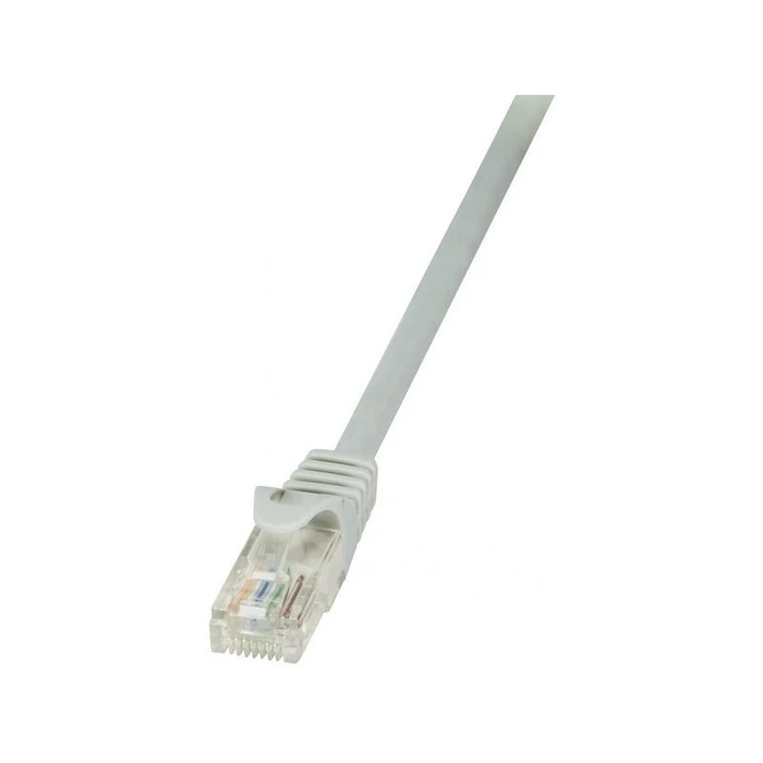 Καλώδιο Δικτύου Logilink CAT5e U/UTP AWG26/7 10,00m Gray