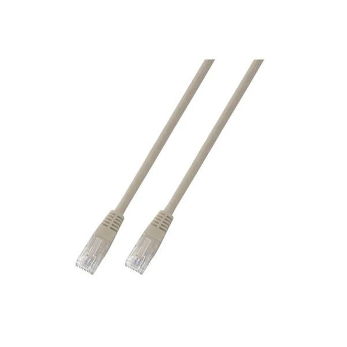 Καλώδιο Δικτύου EFB RJ45 U/UTP, Cat.6, PVC, CCA, 5m, Gray