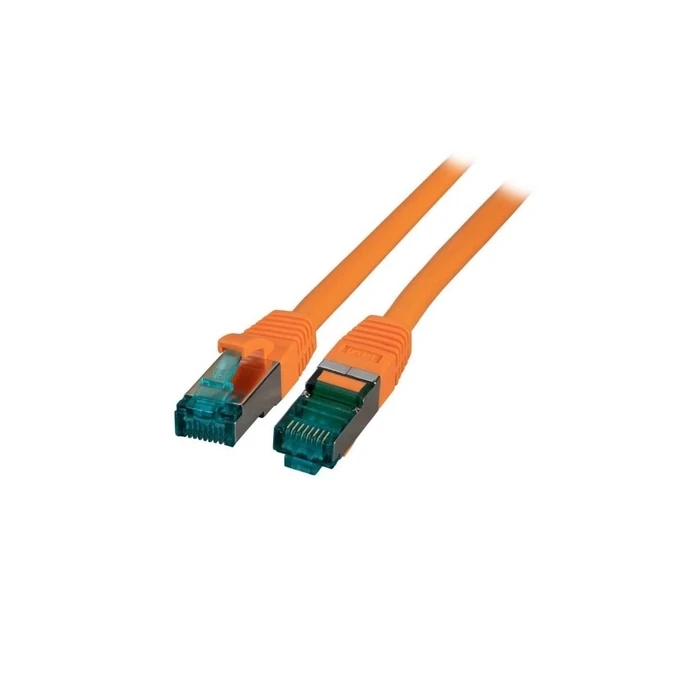 Καλώδιο Δικτύου EFB RJ45 S/FTP, Cat.6A, LSZH, 1.5m, Orange