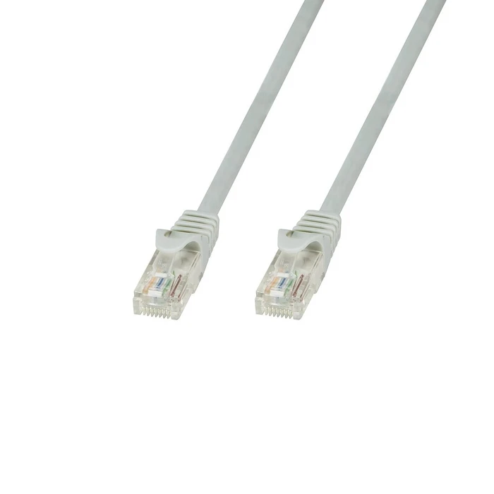 Καλώδιο Δικτύου Logilink CAT5e U/UTP AWG26/7 10,00m Gray
