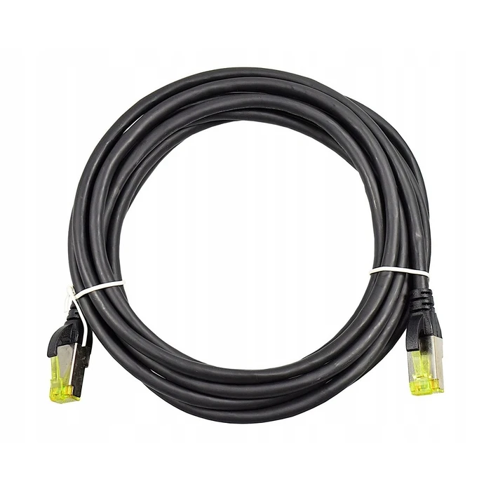 Καλώδιο Δικτύου Digitus CAT 6A S/FTP 1m, Black