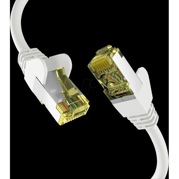 Καλώδιο Δικτύου EFB CAT6a White 15m S/FTP PIMF