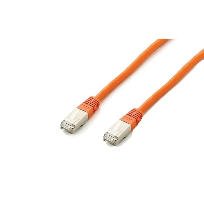 Καλώδιο Δικτύου Equip Cat6A S/FTP 2xRJ45 3.00m Orange Plat.LSZH Polybag