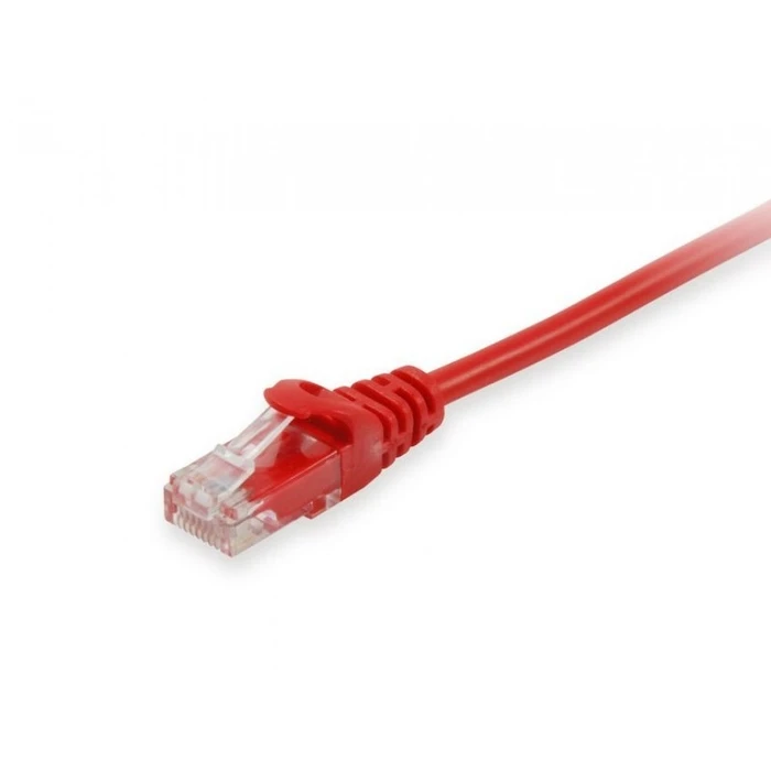 Καλώδιο Δικτύου Equip Cat6A U/UTP 2xRJ45 20.00m Red LSZH