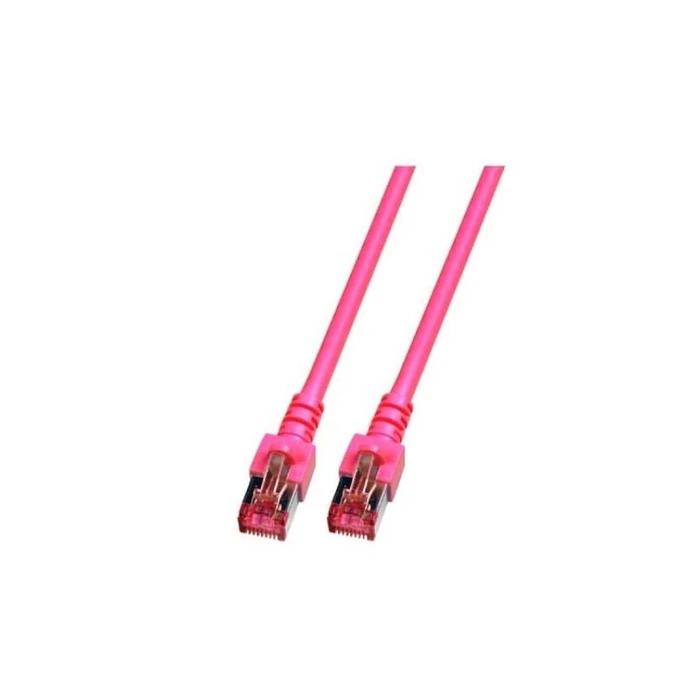 Καλώδιο Δικτύου EFB RJ45 S/FTP, Cat.6, LSZH, 3m, magenta