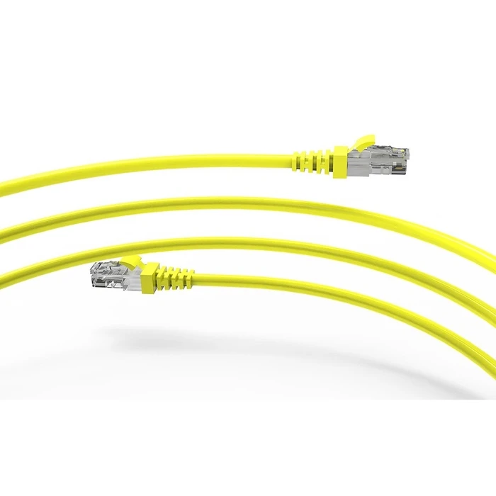 Καλώδιο Δικτύου Inca ICAT6-05TS RJ45 Cat6 UTP Yellow 5.0m
