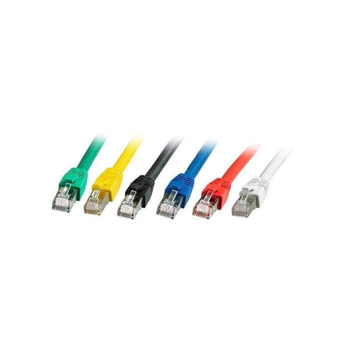 Καλώδιο Δικτύου EFB RJ45 U/UTP, Cat.6, LSZH, CCA, 2m, Black