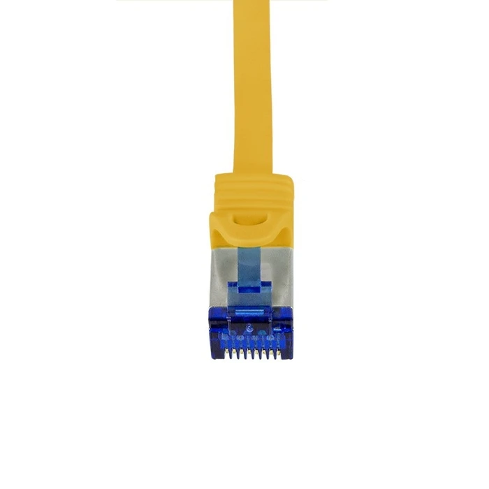 Καλώδιο Δικτύου Logilink Ultraflex, Cat.6A, S/FTP, Yellow, 2 m
