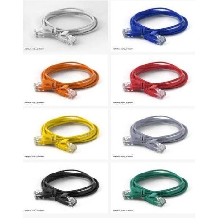 Καλώδιο Δικτύου Wantec SSTP CAT7 Ste. CAT6a d=4mm 1,50m White