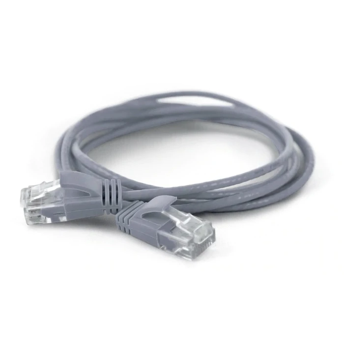Καλώδιο Δικτύου Wantec UTP CAT6a d=2,8mm 2,00m Gray