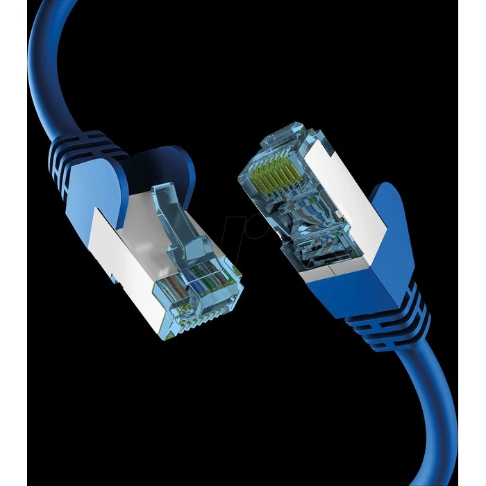 Καλώδιο Δικτύου EFB RJ45 with CAT7 RAW Blue 0.25m