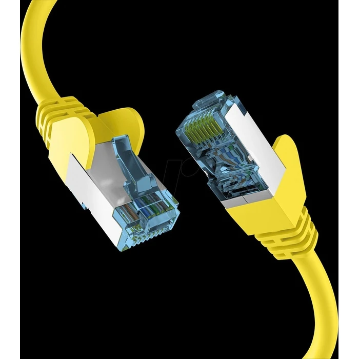 Καλώδιο Δικτύου EFB RJ45 with CAT7 RAW Yellow 0.5m