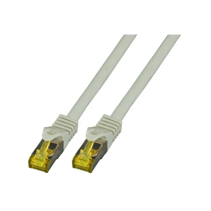 Καλώδιο Δικτύου EFB RJ45 S/FTP,Cat.6A,LSZH,Cat.7 Rohk.,7.5m,Gray