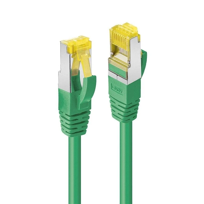 Καλώδιο Δικτύου Lindy Cat6A RJ45 S/FTP Cat7 LSZH Green 10m