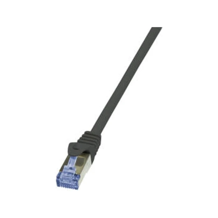 Καλώδιο Δικτύου Logilink with Cat7-Rohk. Primel. S/FTP schw 5,00m