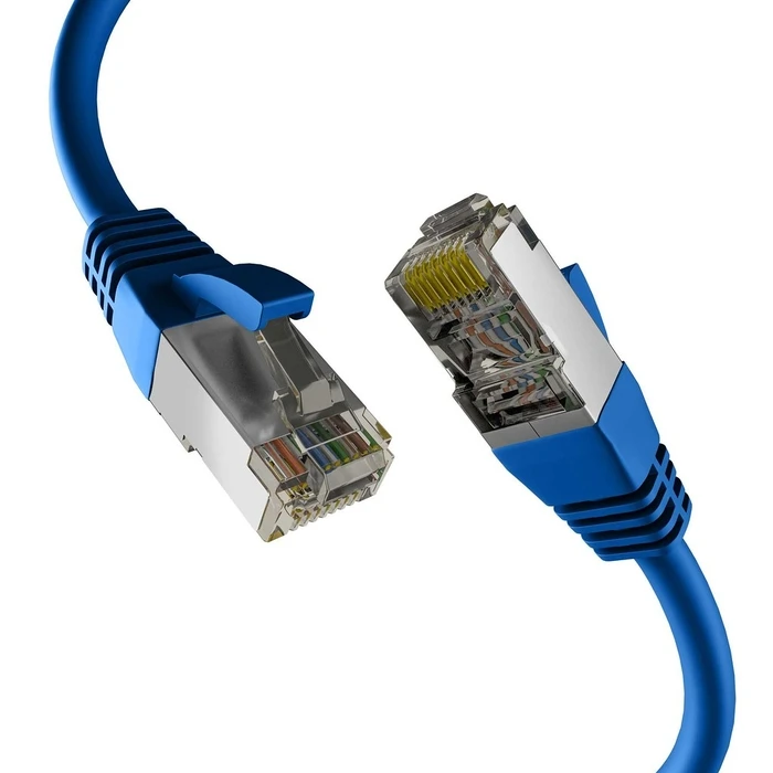 Καλώδιο Δικτύου EFB CAT8.1 Blue 7.5m RJ45 S/FTP PIMF