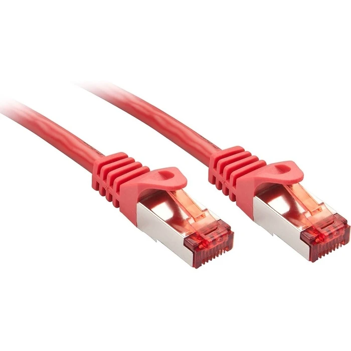 Καλώδιο Δικτύου Lindy Cat6 S/FTP Basic Red 5.00m