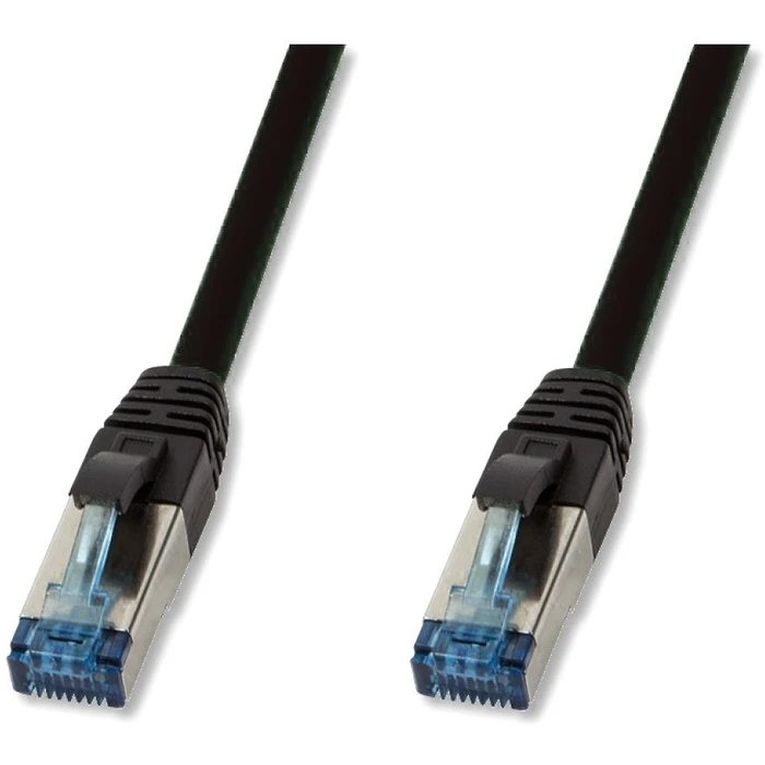Καλώδιο Δικτύου Logilink CAT6A S/FTP AWG27f.10,00m Industrie schw