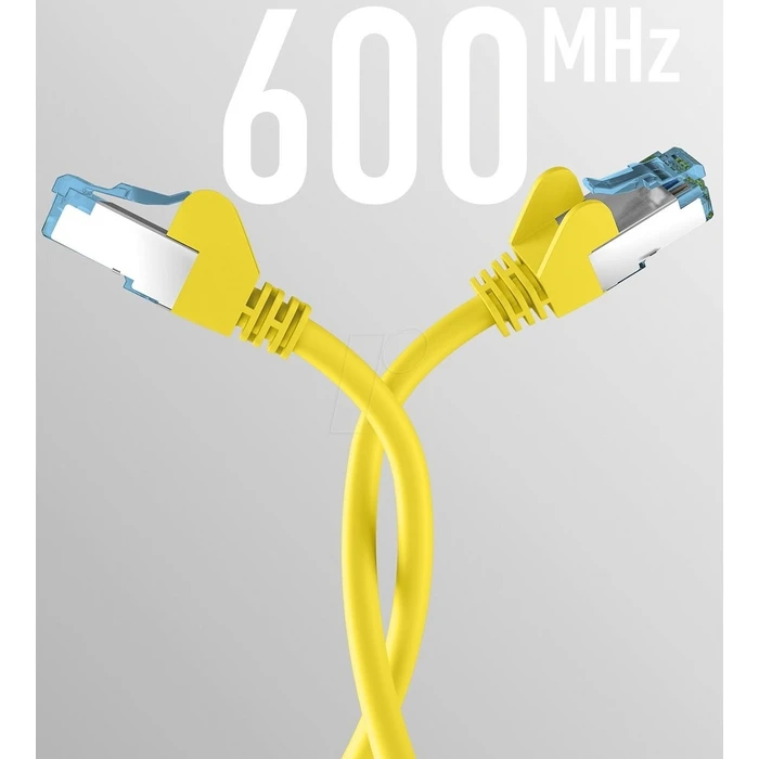 Καλώδιο Δικτύου EFB RJ45 with CAT7 RAW Yellow 3m