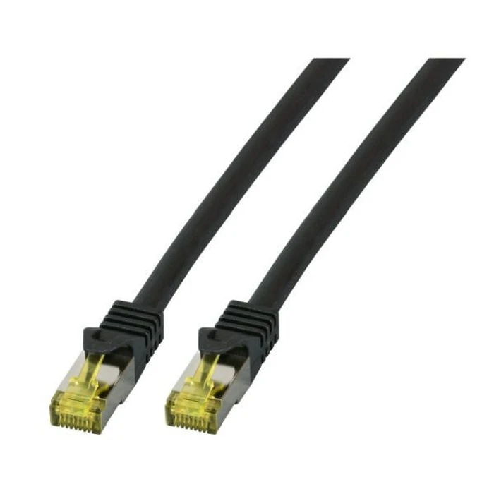 Καλώδιο Δικτύου EFB RJ45 S/FTP,Cat.6A,LSZH,0.5m,Black