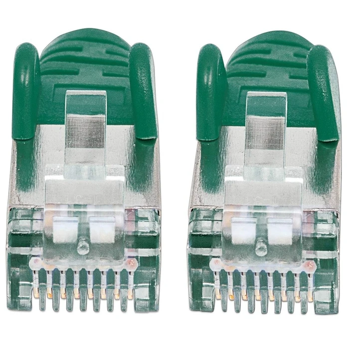 Καλώδιο Δικτύου Intellinet Cat6a-connector/Cat7-RAW 0,25m Green