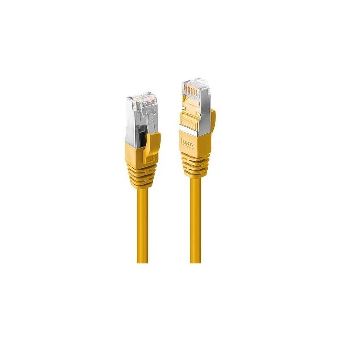 Καλώδιο Δικτύου Lindy Cat6 S/FTP LSZH Yellow 1.00m