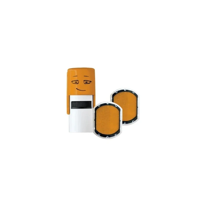 COLOP Replacement Ink Pad (NIO) Orange - 2 pcs (MPN 164853)