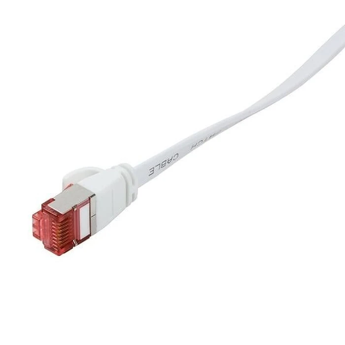 Καλώδιο Δικτύου Logilink FlachRJ45 U/FTP Cat6A 2.00m White