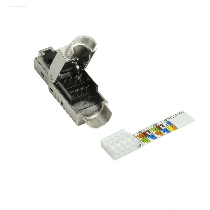 Βύσμα Δικτύου Logilink field assemblyer connector Cat.6A sealed MPTL