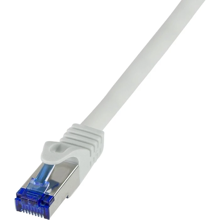 Καλώδιο Δικτύου Logilink Ultraflex, Cat.6A, S/FTP, Gray, 1 m