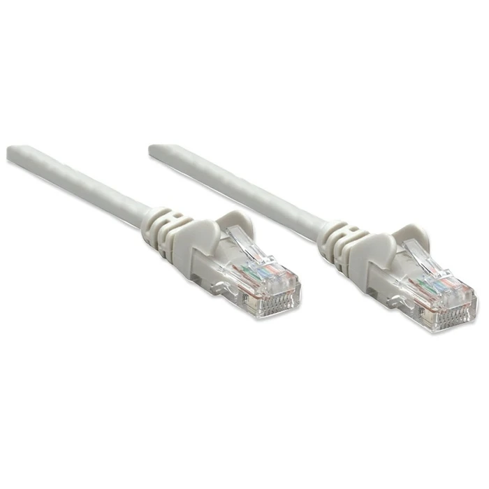 Καλώδιο Δικτύου Intellinet RJ45 U/UTP Cat6 15m Lever protection Gray