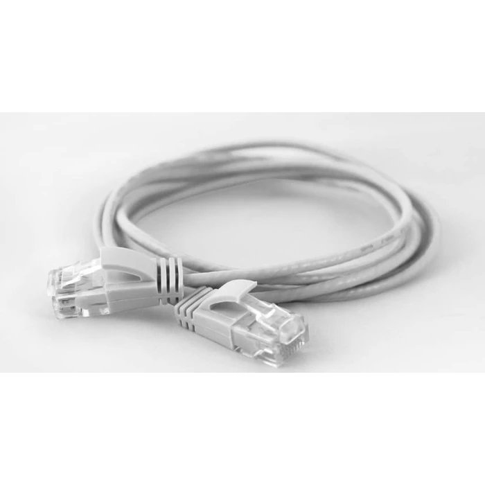 Καλώδιο Δικτύου Wantec UTP CAT6a d=2,8mm 1,05m White