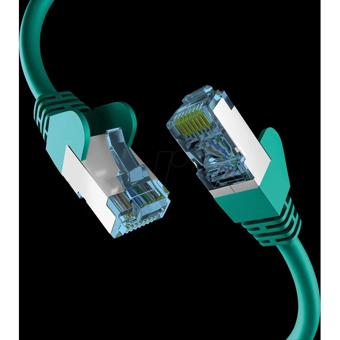 Καλώδιο Δικτύου EFB RJ45 with CAT7 RAW Green 5m