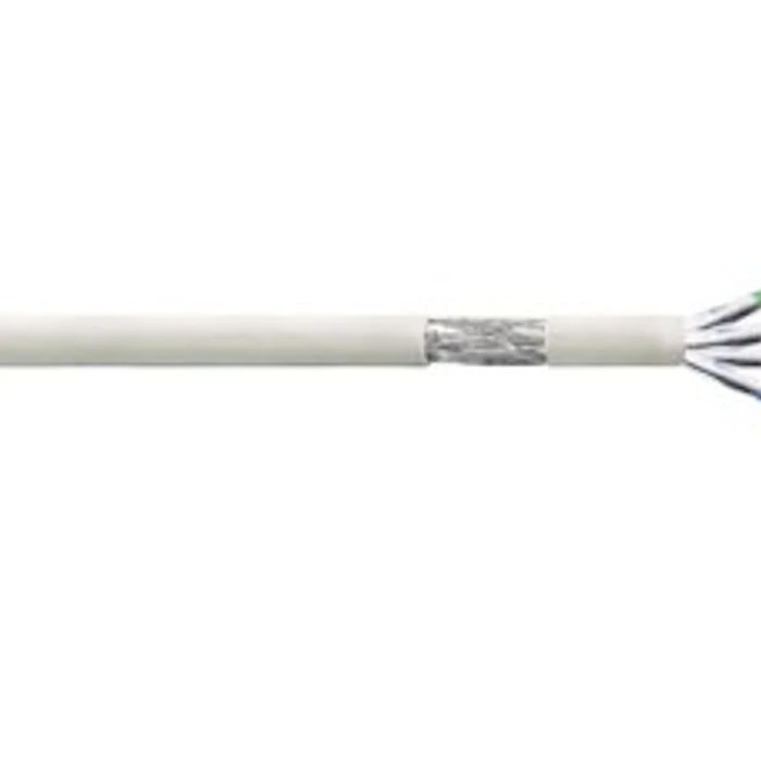 Καλώδιο Δικτύου Logilink network Installation S/FTP Cat.6, PVC, White, 50m