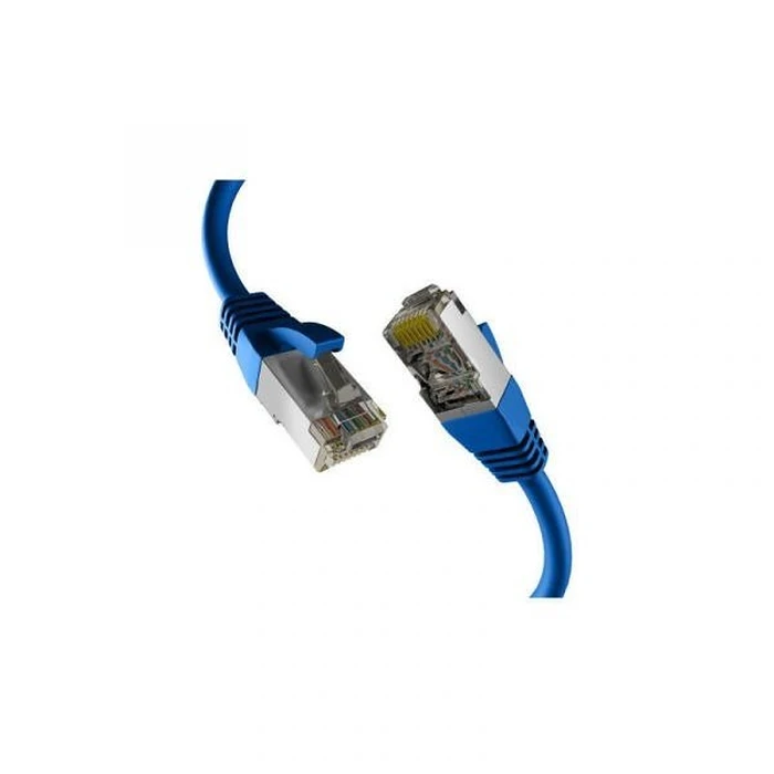 Καλώδιο Δικτύου EFB CAT8.1 Blue 7.5m RJ45 S/FTP PIMF