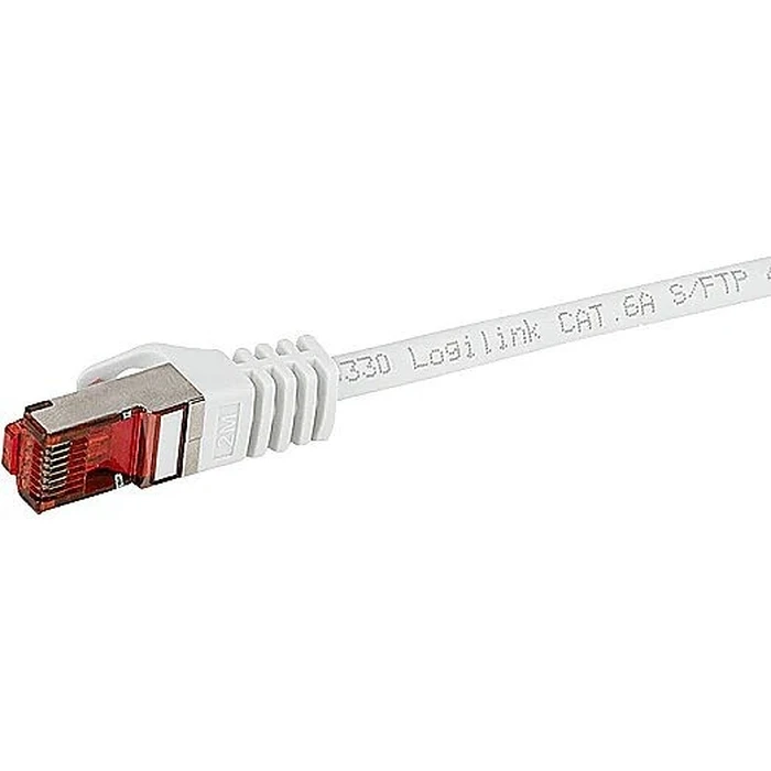 Καλώδιο Δικτύου Logilink CAT6 S/FTP AWG27 PIMF 0,25m White