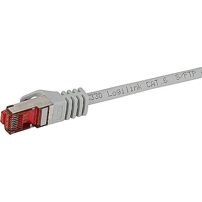 Καλώδιο Δικτύου Logilink CAT6 S/FTP AWG27 PIMF 15,00m Gray