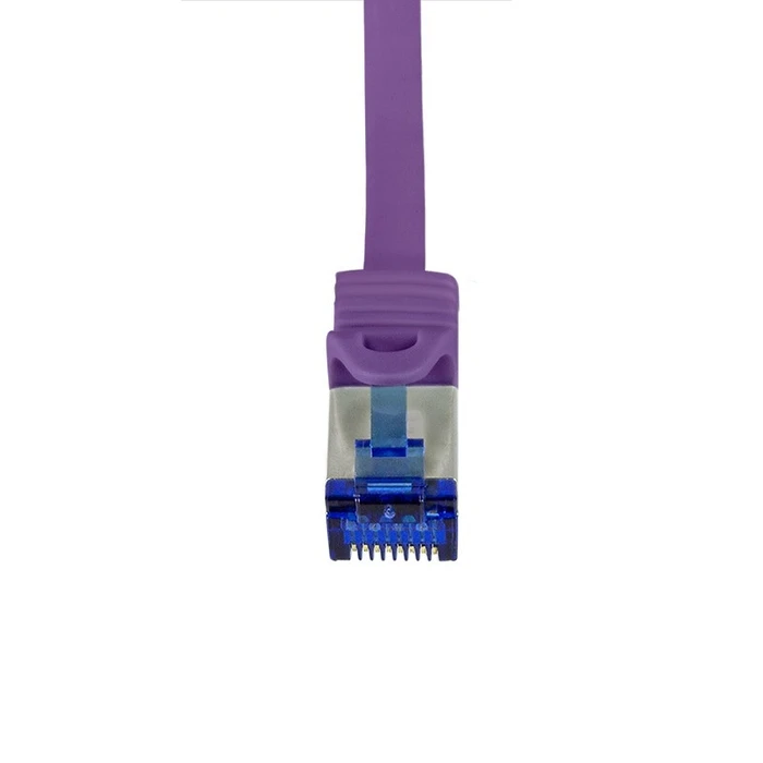 Καλώδιο Δικτύου Logilink Ultraflex, Cat.6A, S/FTP, violett, 1 m